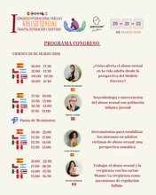 Cargar imagen en el visor de la galería, CONGRESO INTERNACIONAL DE ABUSO SEXUAL DESDE EL MODELO PARCUVE