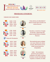 Cargar imagen en el visor de la galería, CONGRESO INTERNACIONAL DE ABUSO SEXUAL DESDE EL MODELO PARCUVE